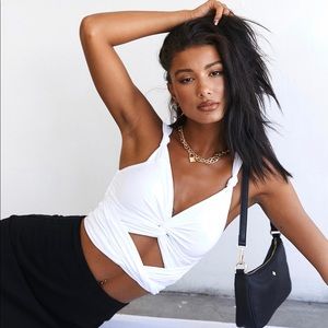 Princess Polly Porto Cervo top